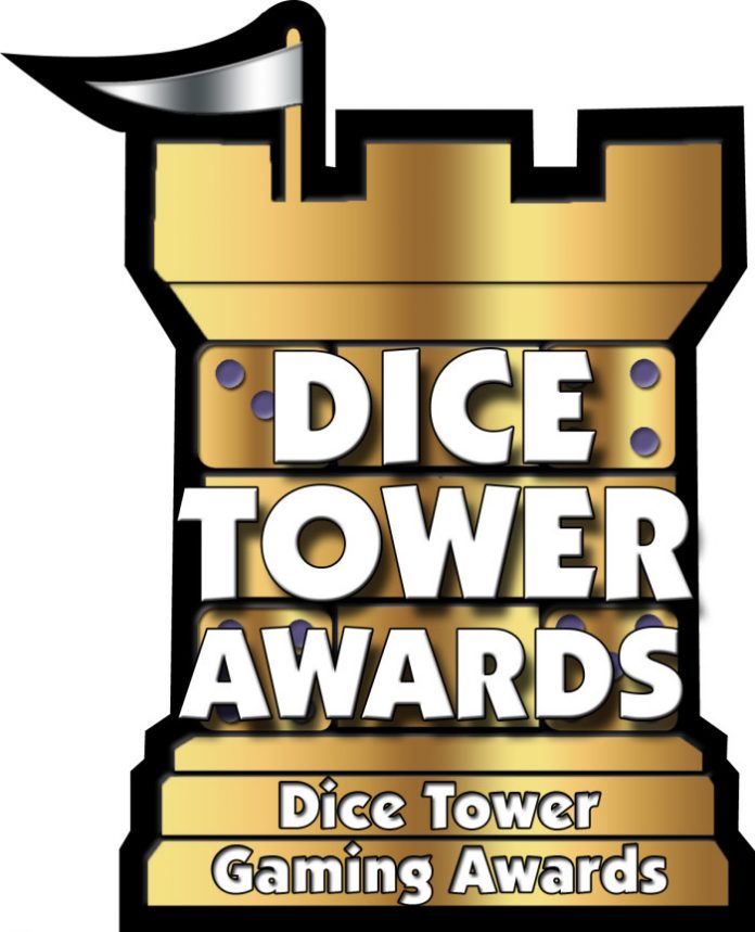 Znamy nominacje do Dice Tower Awards