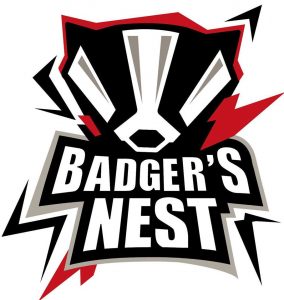Badgers nest logo